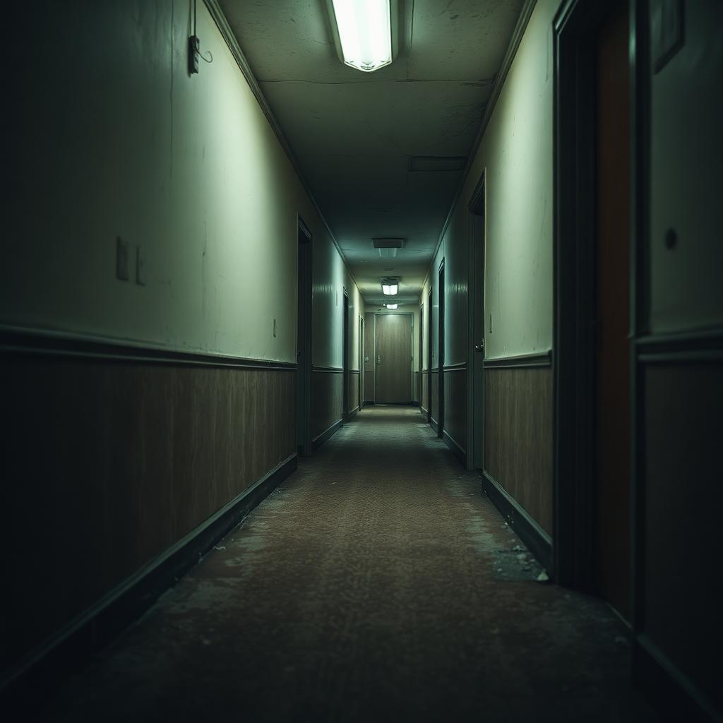 Inside the building